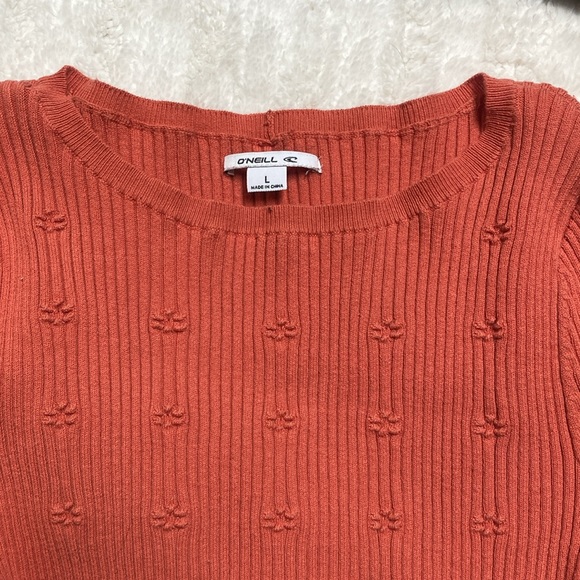 O’Neill Crop coral sweater - Picture 3 of 6